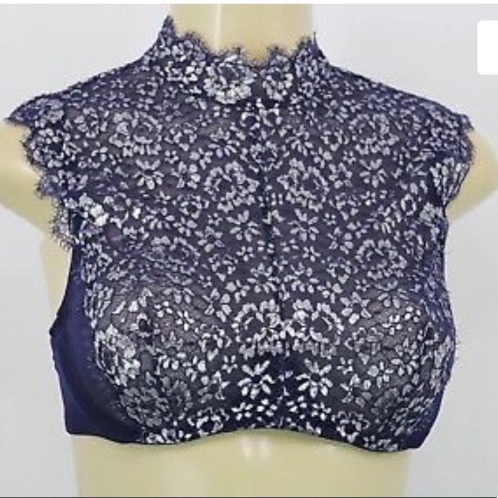 Victoria Secret Dream Angels High Neck Demi Bra